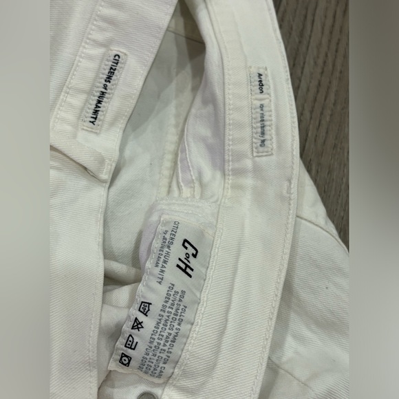 Citizens of Humanity Avedon Low Rise Skinny Leg Jeans White Women’s Size 27 - Picture 12 of 16